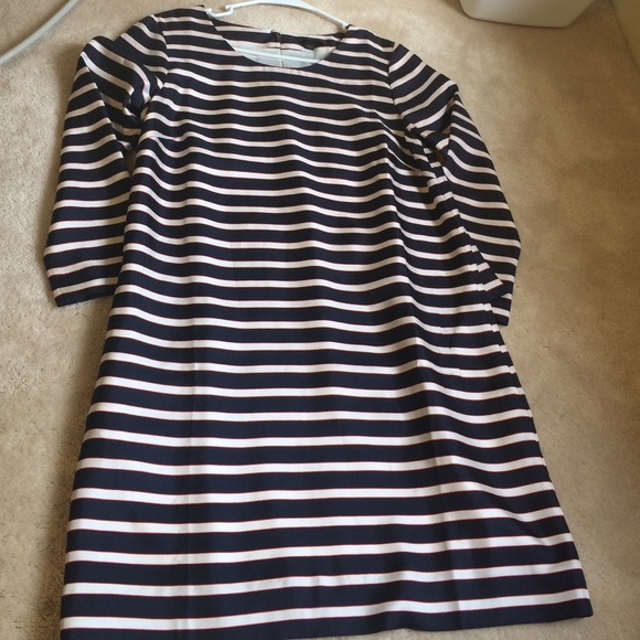 J. Crew silk dress