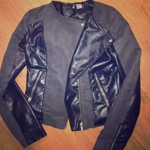 Leather jacket