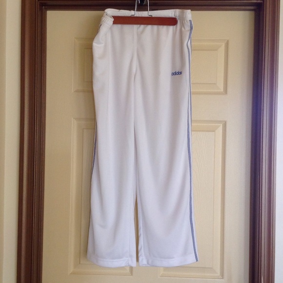 Sport pants by Adidas, Escape Capri White-