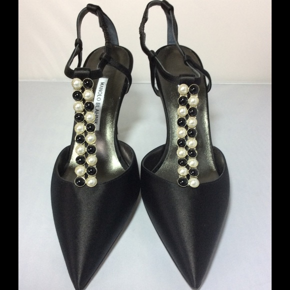 Manolo Blahnik Tundramod Heel