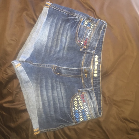 Jean shorts !