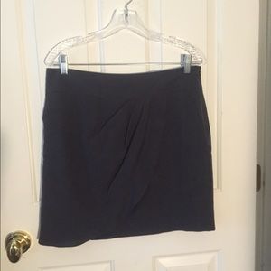 New With Tags Anne Taylor LOFT Navy Skirt Size 8