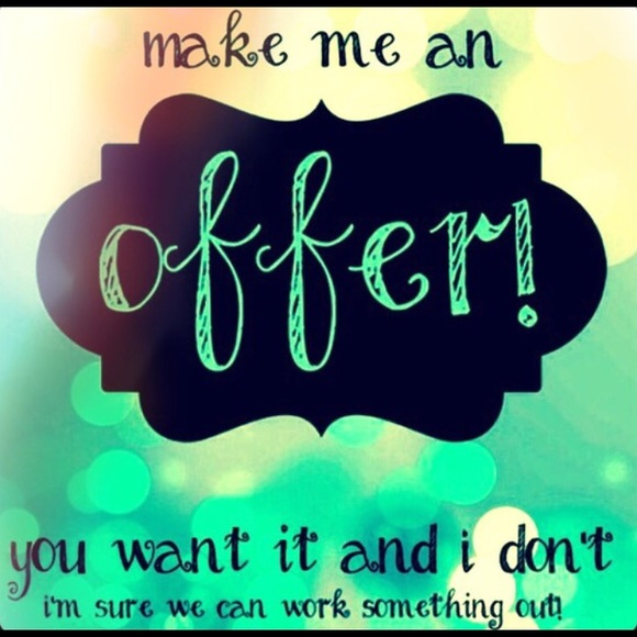 Make me an offer!!