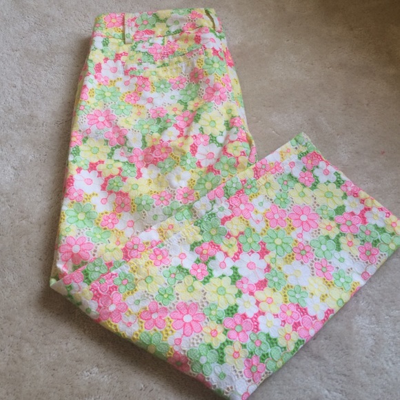 Lilly Pulitzer capris