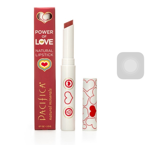 PACIFICA POWER OF LOVE NATURAL LIPSTICK ***NEW***