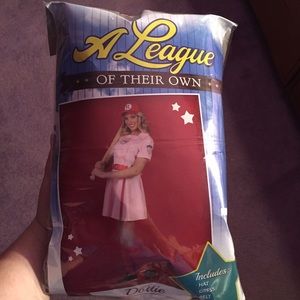 A league of their own costume!