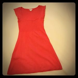 Target Xhilaration Coral Summer Dress