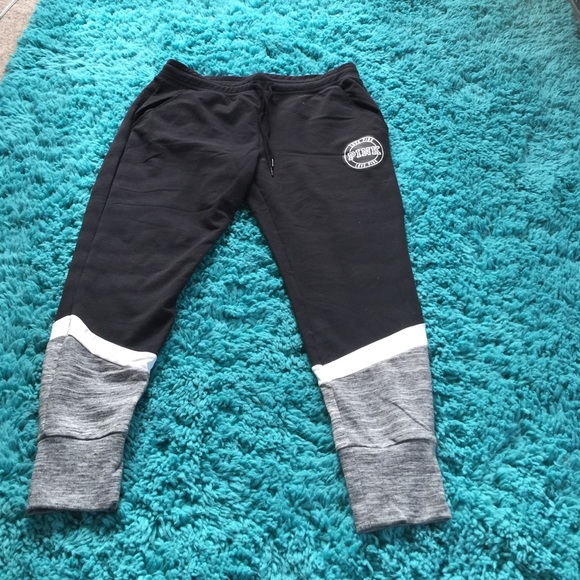 PINK campus sweats