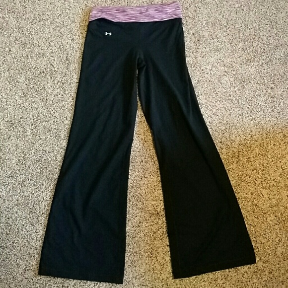 Under armour sweat pants