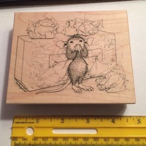 "Achooo" Rubber stamp
