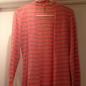 Pink Blush Maternity Cardigan