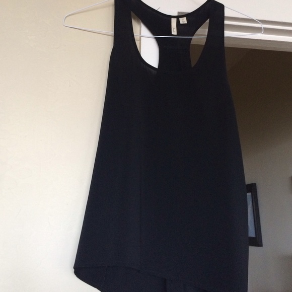 Nordstrom frenchi xs black tank top