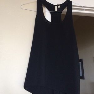 Nordstrom frenchi xs black tank top