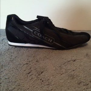 Black Coach Sneakers