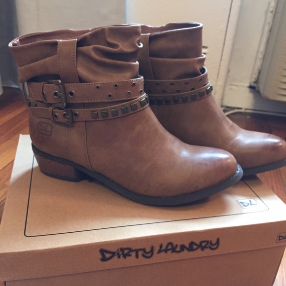 Brand new Dirty Laundry cute booties!