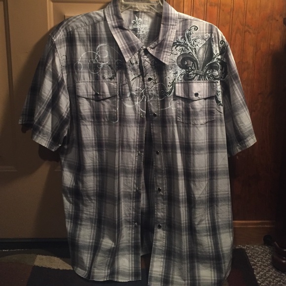 Men's button down