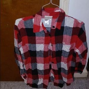 Plaid Medium Shirt