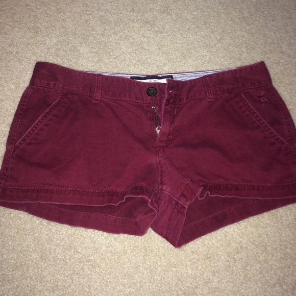Abercrombie shorts!