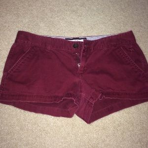 Abercrombie shorts!