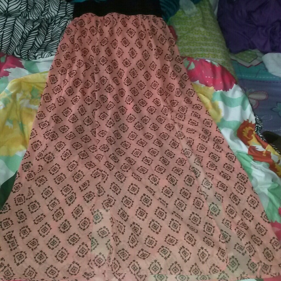 Maxi aztec printed skirt - Picture 1 of 3