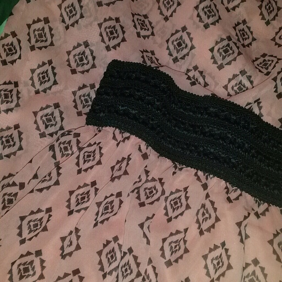 Maxi aztec printed skirt - Picture 2 of 3