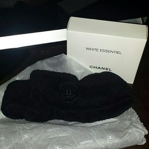 Chanel soft headband