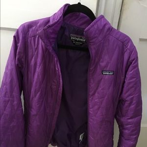 Patagonia down lightweight jacket