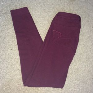 American Eagle Super Stretch Jeggings