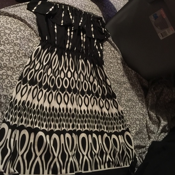 Strapless Dress