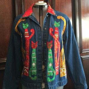 Novelty jean jacket