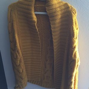 Yellow ish sweater
