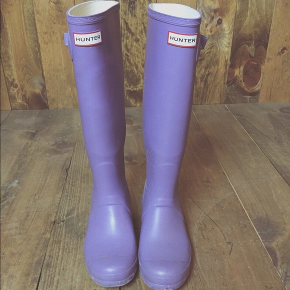 Hunter Shoes - Hunter Boots - Women's Size 8 (7M/8F)