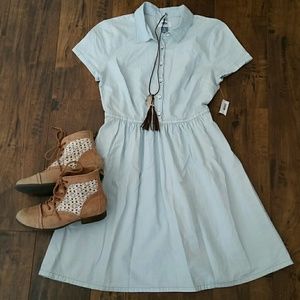 NWT Old Navy Chambray dress XS