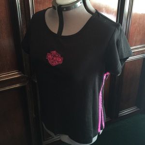 Harley-Davidson  cotton pullover