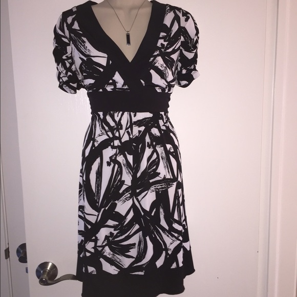 Knee length casual summer dress