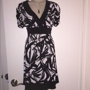 Knee length casual summer dress