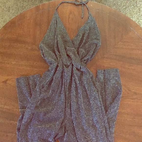 Silver jumper