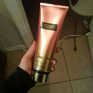 Sheer love victorias secret lotion