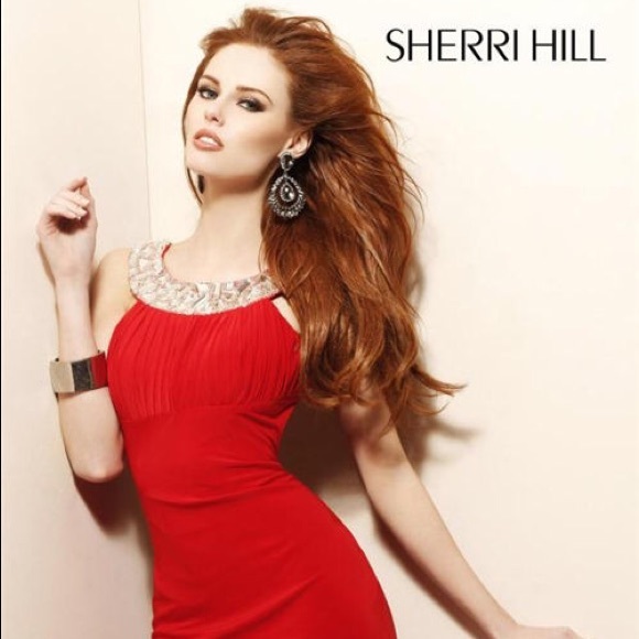Sherri Hill size 2 short dress!