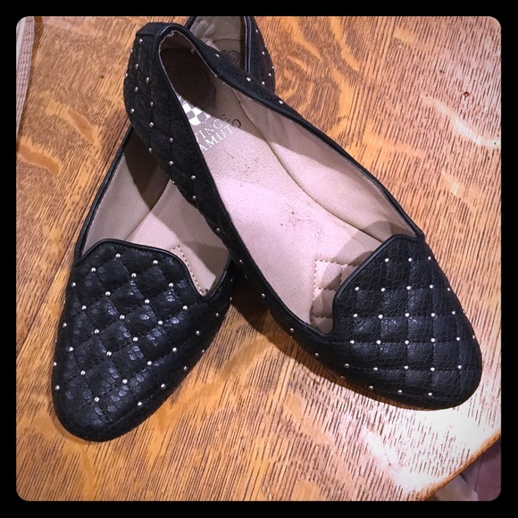 Vince Camuto studded flats