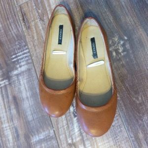 Forever 21 brown flats