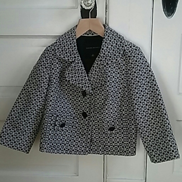 Cropped blazer