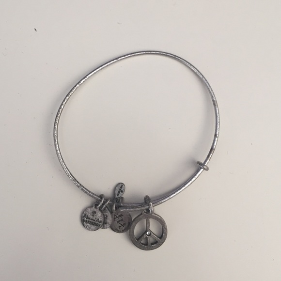 Alex and Ani Peace Sign