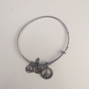 Alex and Ani Peace Sign
