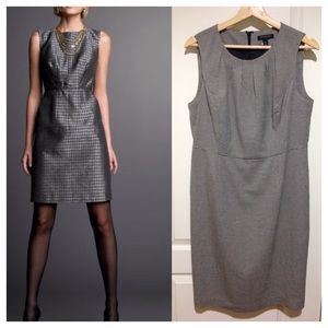 Banana republic houndstooth dress