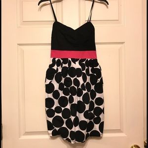 Cute Polk-a-dot Dress