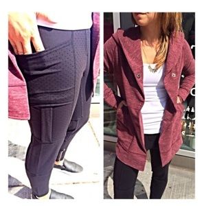 Lululemon Om & Roam Untight tights