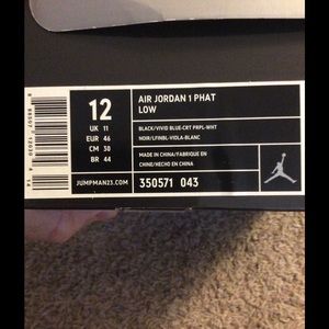 Air Jordan 1 phat low