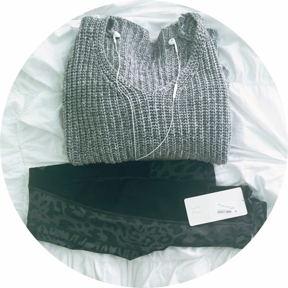 Mesh Panel & Cut-outs Lululemon Pants