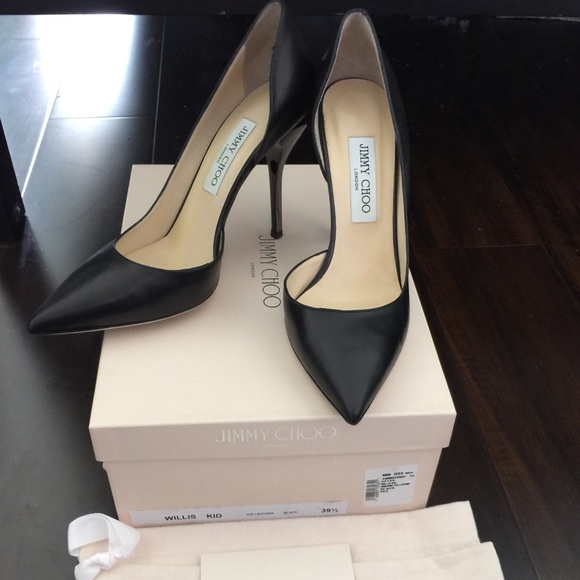 Jimmy Choo Other - Jimmy Choo Willis kid pumps